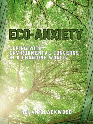 cover image of Eco-Anxiety